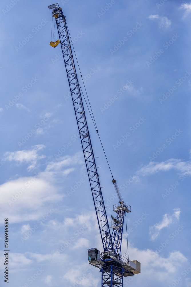 Crane - Construction Equipment
