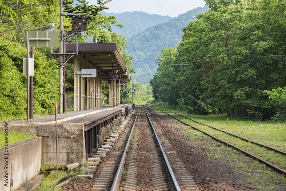 田舎の駅