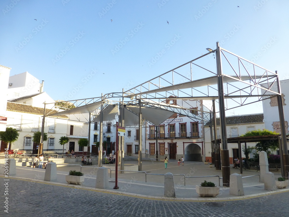 Teba,villa  de Málaga, en  Andalucía, España,situada  en la comarca de Guadalteba y dentro del partido judicial de Antequera