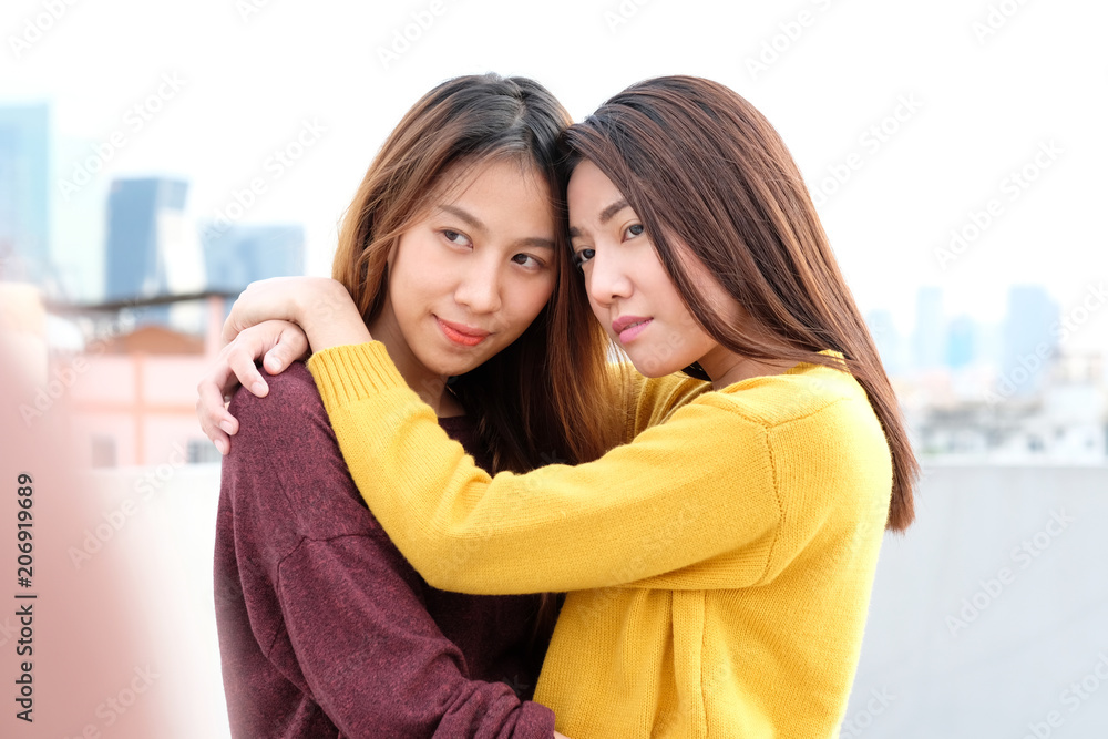 Sweet Asian Lesbians