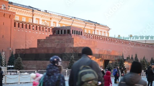 Red Square in Moscow, Russia photo