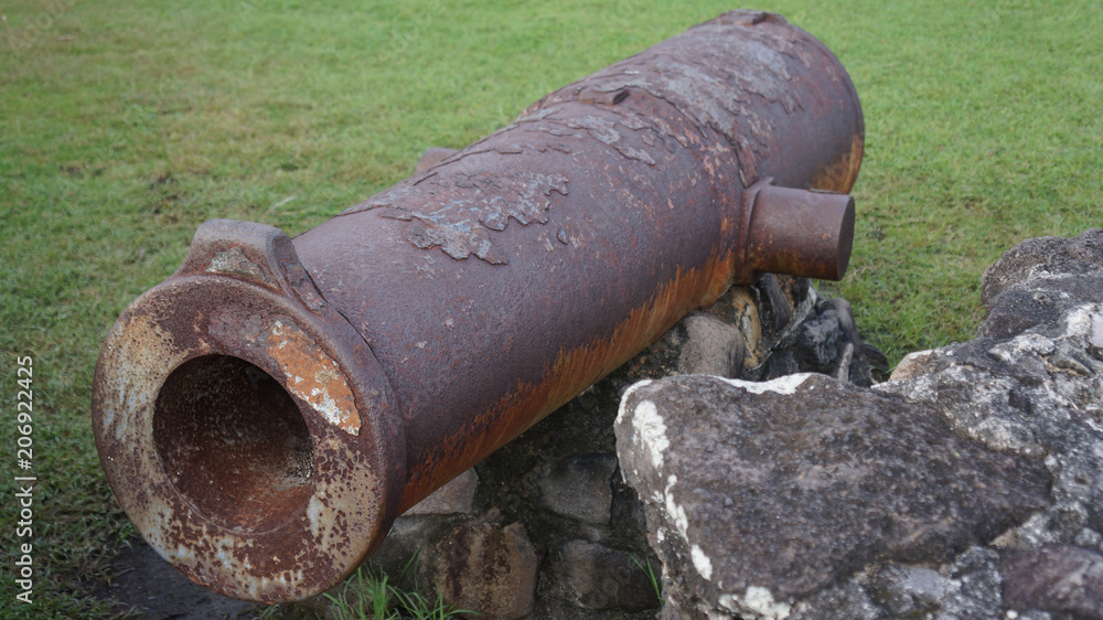 A old cannon