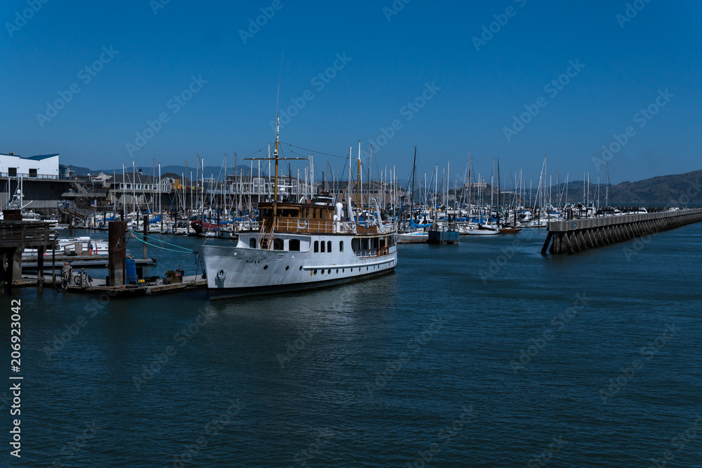 San Francisco Boats