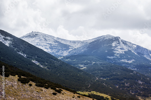 mountain peak Solunska Glava, Macedonia