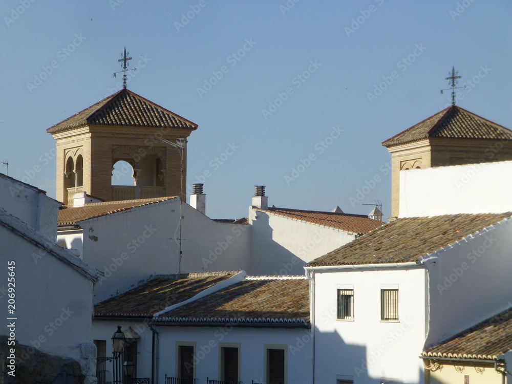 Antequera, ciudad de Málaga, en la comunidad autónoma de Andalucía (España)