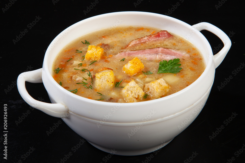 Mushroom Soup With Beef Mushroom Soup With Beef