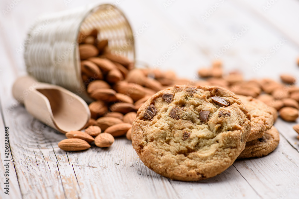 almonds cookie