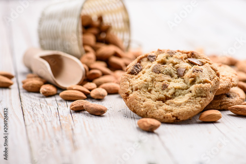almonds cookie