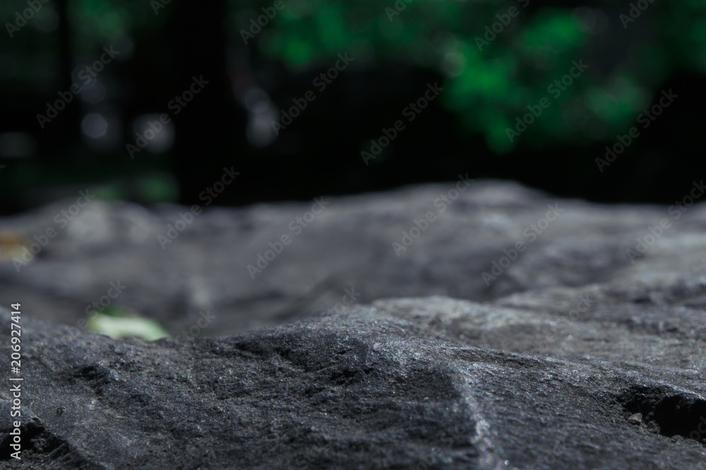 Stone bokeh Stone bokeh