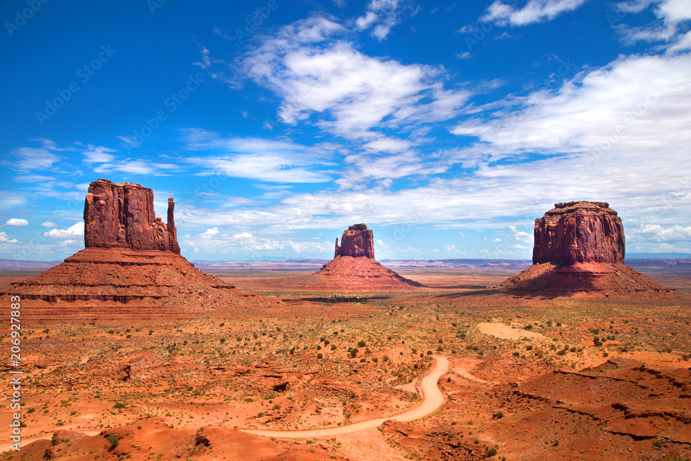 Fototapeta premium Buttes at Monument Valley