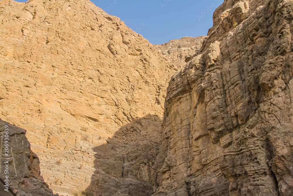 Jebel Jais mountain Ras Al Khaima, UAE