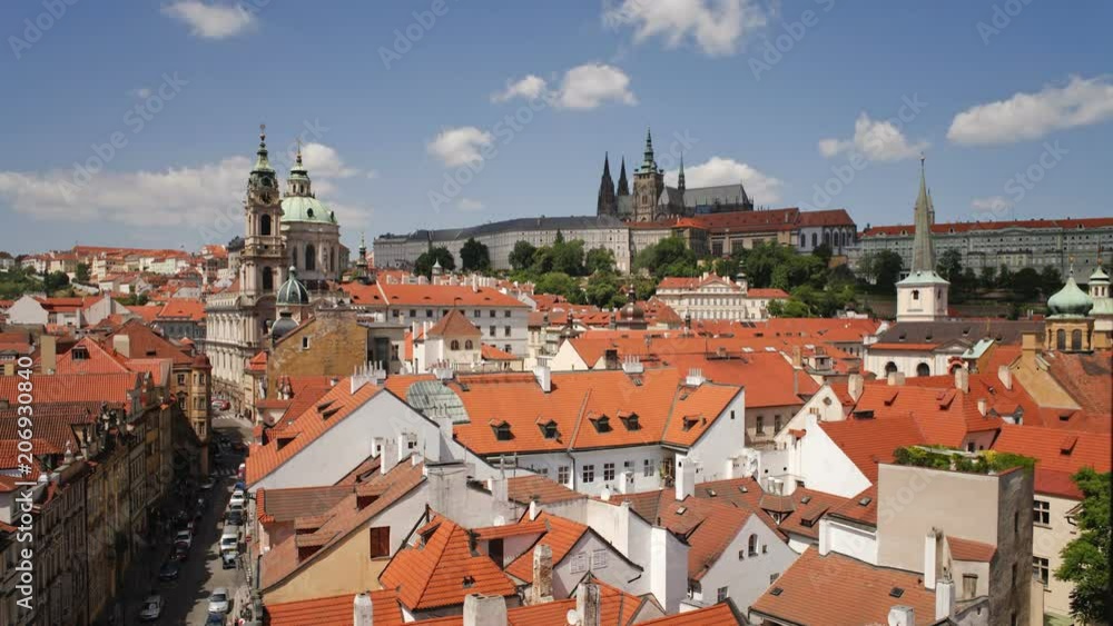 Bridges of Prague, this is the famous Charles Bridge over the River Vitava, Czech Republic, Europe - Time lapse Bridges of Prague, this is the famous Charles Bridge over the River Vitava, Czech Republic, Europe - Time lapse