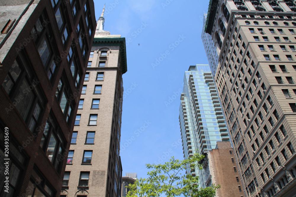 Obraz premium NYC Buildings