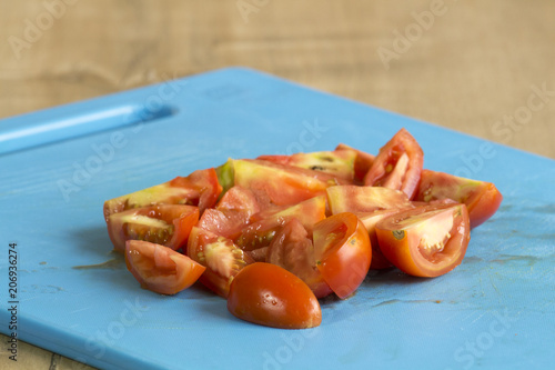 Tomato is a one of the essential vegetable in Indian cooking.