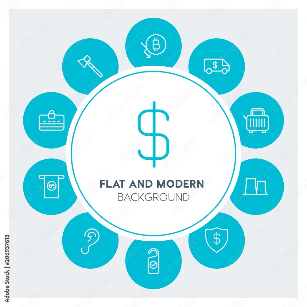 industry, health, hotel, money Infographic Circle outline Icons Set. Contains such Icons as business, website, elements, background, pattern, banner, usd and more. Fully Editable. Pixel Perfect industry, health, hotel, money Infographic Circle outline Icons Set. Contains such Icons as business, website, elements, background, pattern, banner, usd and more. Fully Editable. Pixel Perfect