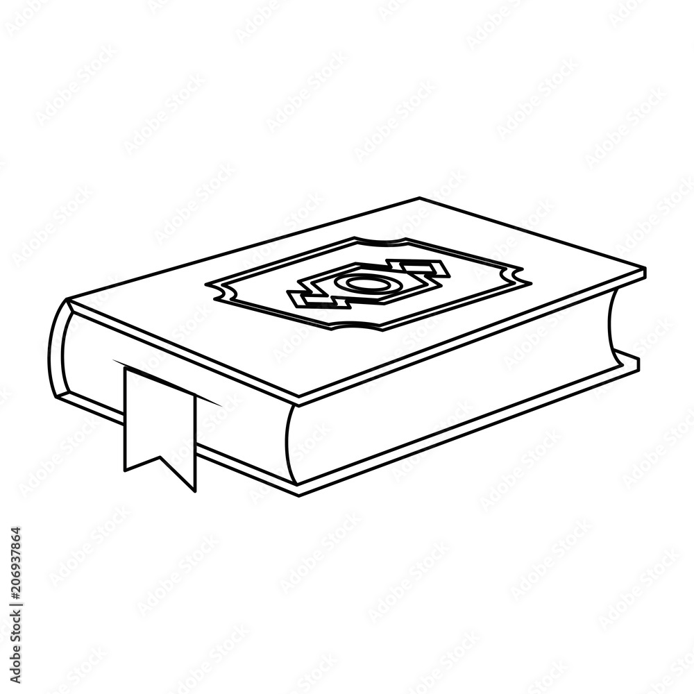 sacred book religious icon vector illustration design sacred book religious icon vector illustration design