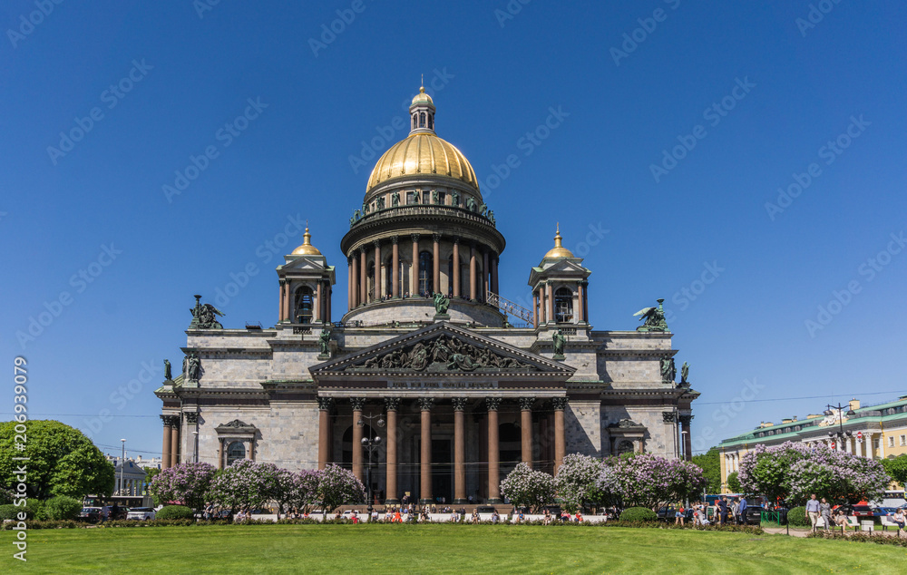 St Isaacs Cathedral in St Petersburg, Russia