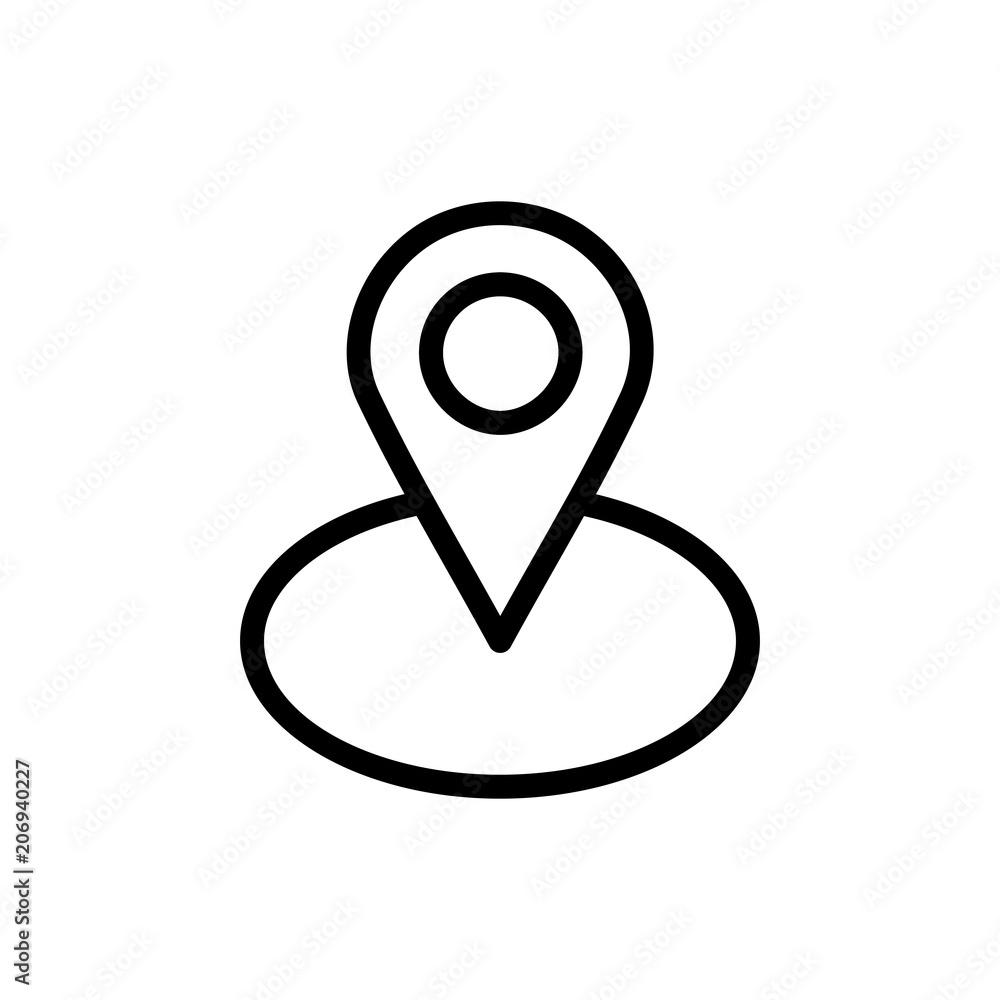 Map flat icon Map flat icon