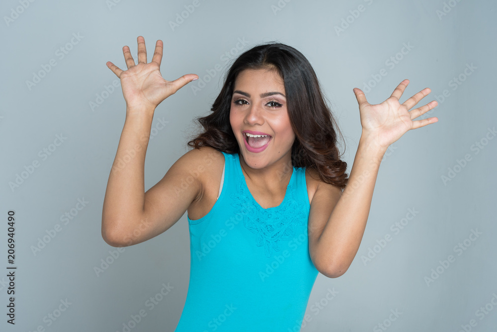 Teen Hispanic Female Model Teen Hispanic Female Model