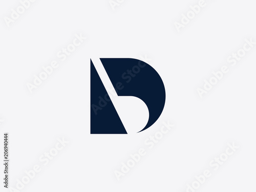 Free Download Letter D Alphabet Logo - GFXLoad