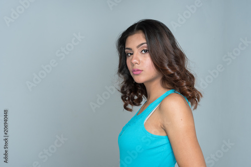 Teen Hispanic Female Model