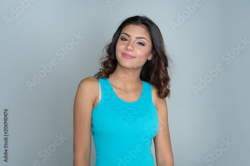 Teen Hispanic Female Model