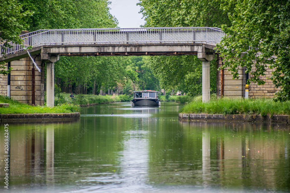 Fototapeta premium Canal du midi.