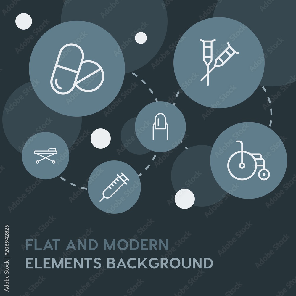 health, beauty and cosmetics outline vector icons and elements background with circle bubbles networks.Multipurpose use on websites, presentations, brochures and more health, beauty and cosmetics outline vector icons and elements background with circle bubbles networks.Multipurpose use on websites, presentations, brochures and more