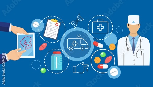 Online medicine banner