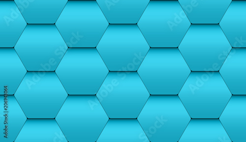 Seamless tiles from hexagons