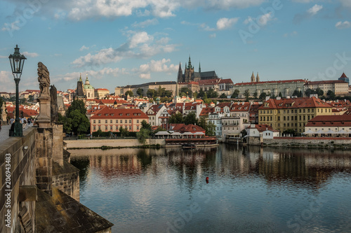 Prager Burg mit Karlsbrücke