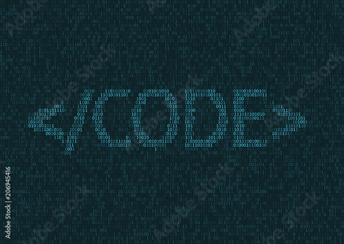 Programming code background