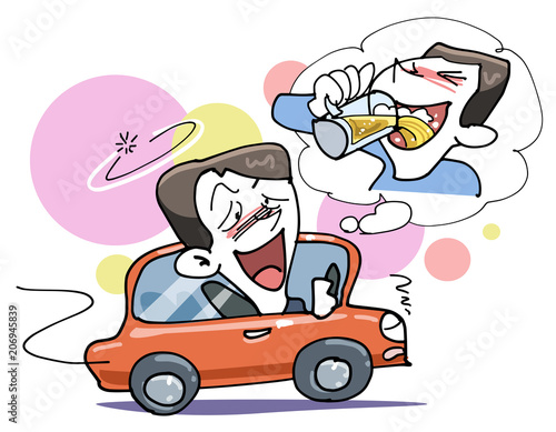 酔っ払い運転