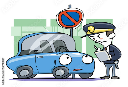 駐車禁止
