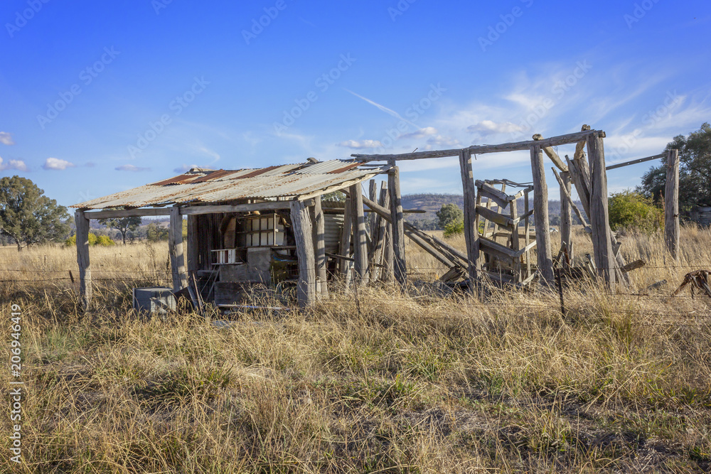 Old Shed Indigo Creek Rd-Cookinburra Rd Barnawatha Old Shed Indigo Creek Rd-Cookinburra Rd Barnawatha