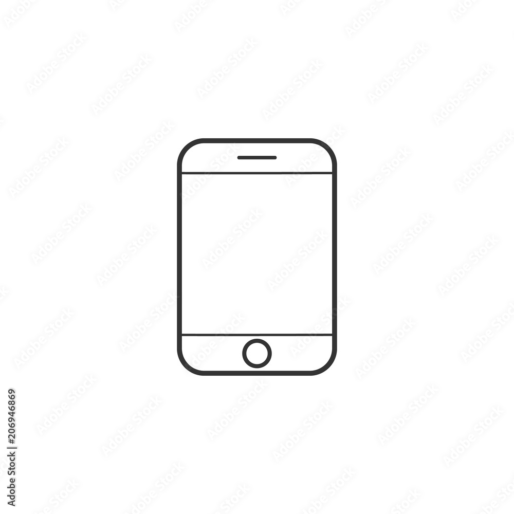 Mobile phone icon Mobile phone icon