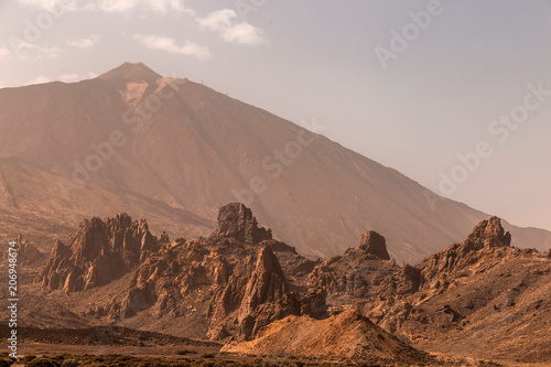 Teide National Park  Tenerife  Canary Islands  Spain