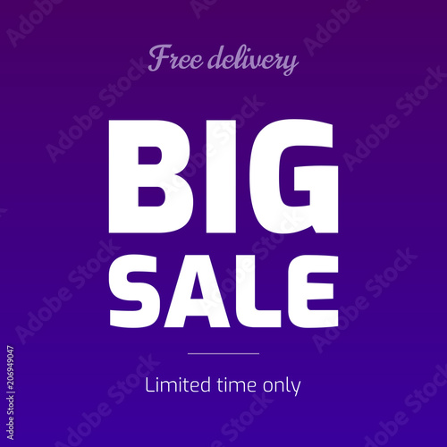 Big Sale Limited Time Only