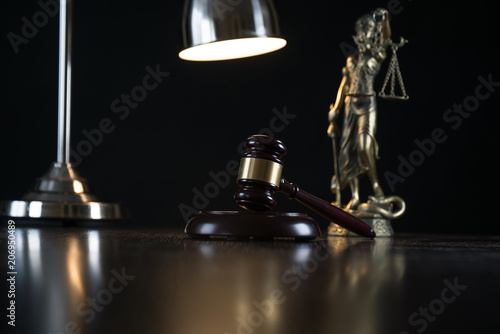 Law and Justice, Concept image. Law theme