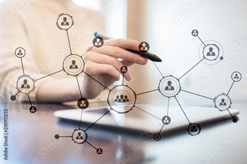 Canvas Print Organisation structure