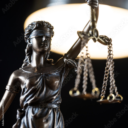 Law and Justice, Concept image. Law theme