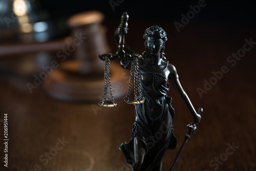 Law and Justice, Concept image. Law theme