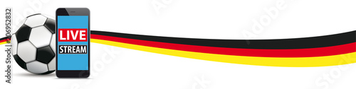 Live Stream Deutschland Spielübertragung auf dem Handy