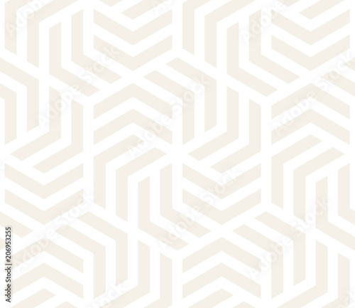 Vector seamless subtle pattern. Modern stylish abstract texture. Repeating geometric tiles