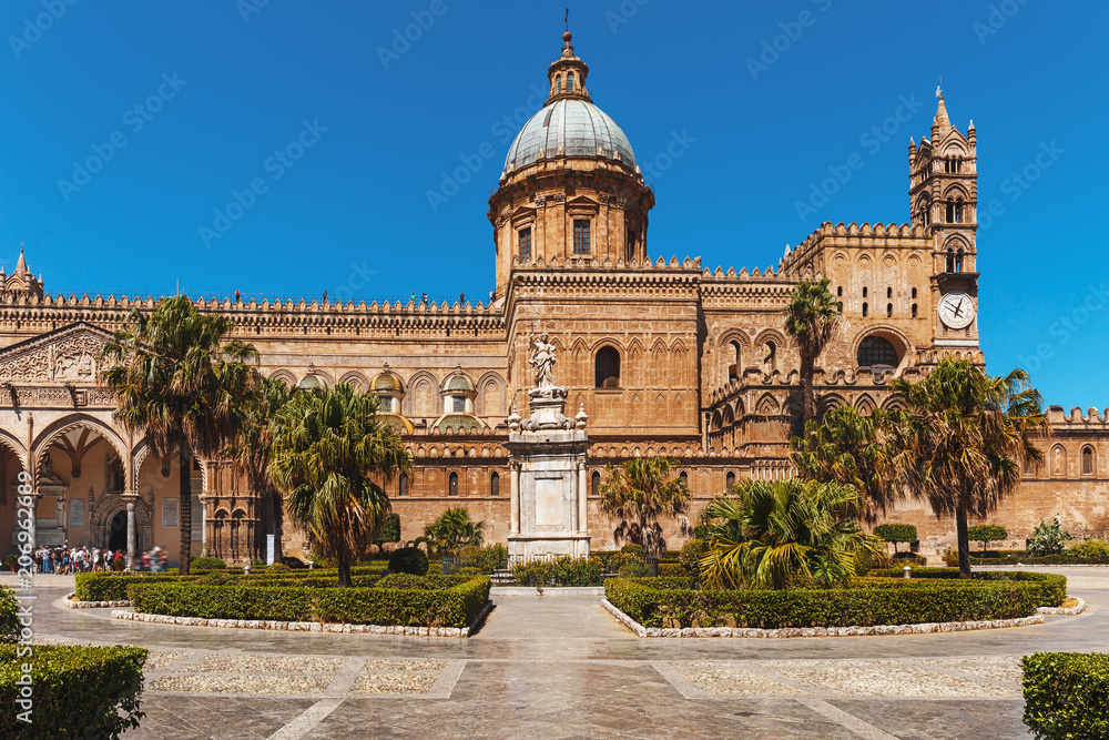 The capital of Sicily - Palermo - Italy