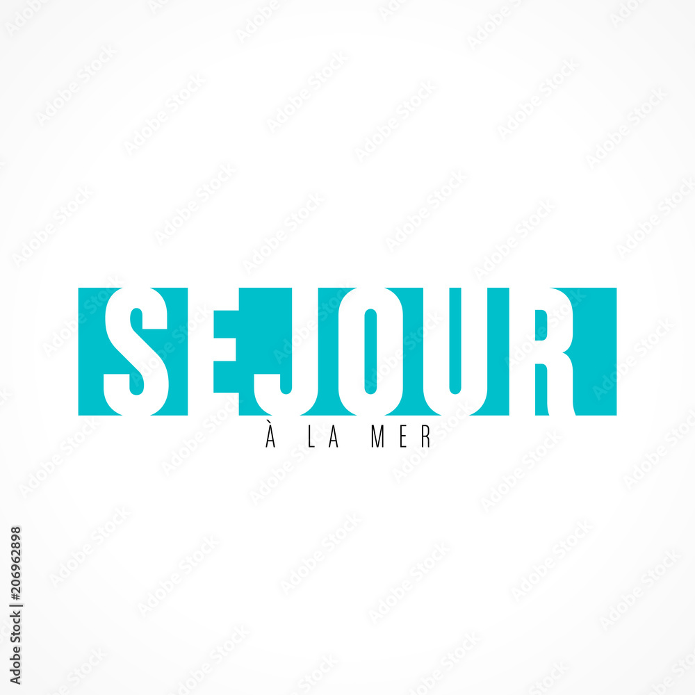 séjour à la mer séjour à la mer