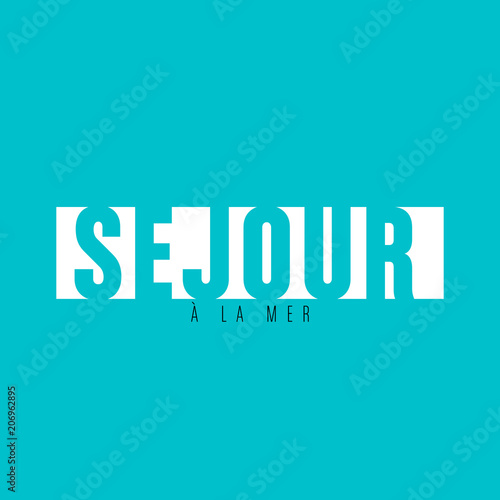 séjour à la mer