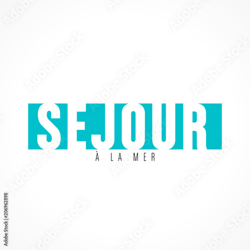 séjour à la mer