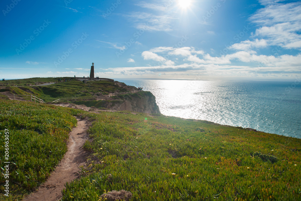 Cabo da Roca in Lisbon Portugal