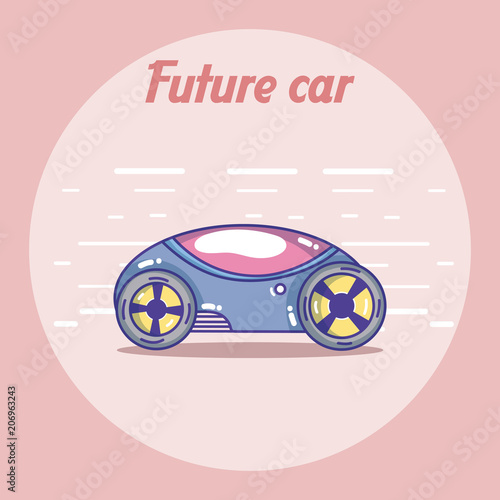 Future car vehicle concept